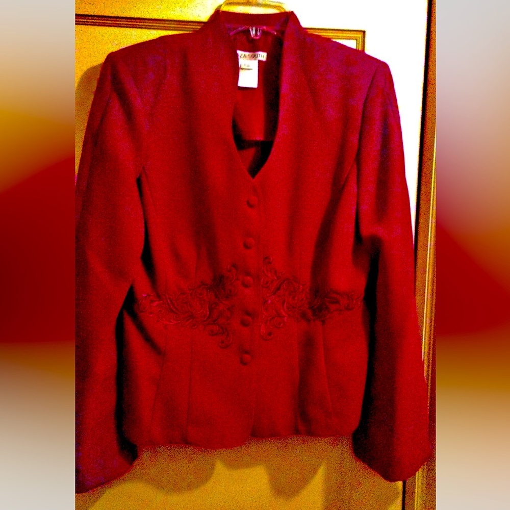 Embroidered Women’s Jacket